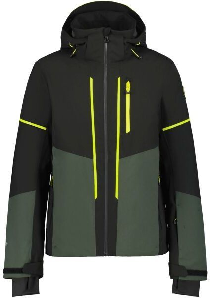 ICEPEAK FIRCREST Pánska lyžiarska bunda, čierna, veľkosť