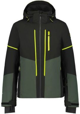 ICEPEAK FIRCREST Pánska lyžiarska bunda, čierna, veľkosť
