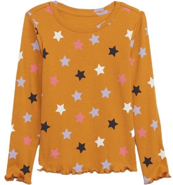 GAP BABY Detské tričko, oranžová, veľkosť