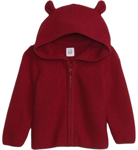 GAP BABY Detský sveter, červená, veľkosť