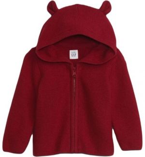 GAP BABY Detský sveter, červená, veľkosť