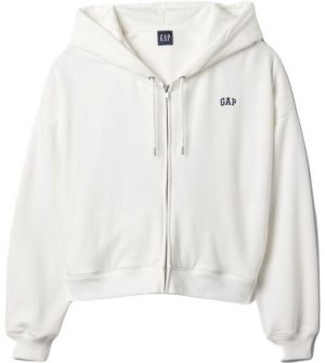 GAP ABBREVIATED Dámska mikina, biela, veľkosť