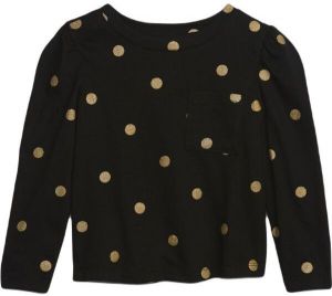 GAP BABY Detské tričko, čierna, veľkosť 5Y