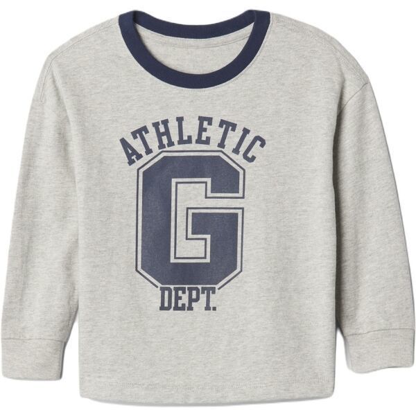 GAP BABY Detské tričko, sivá, veľkosť