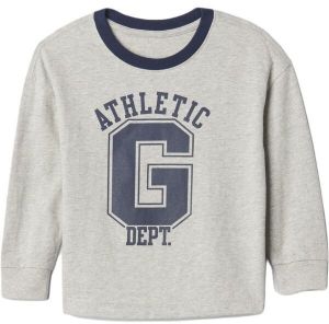 GAP BABY Detské tričko, sivá, veľkosť