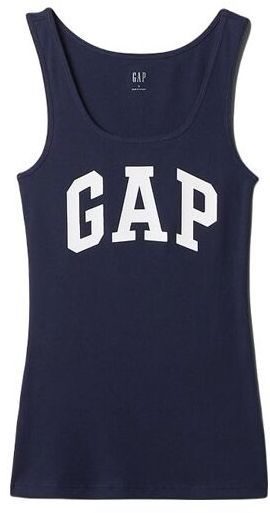 GAP TANK Dámske tielko, tmavo modrá, veľkosť