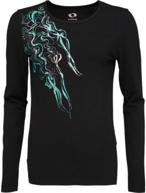 LOAP ABMORA Dámske tričko, čierna, veľkosť