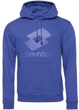 Lotto SMART IV SWEAT HD 2 Pánska mikina, tmavo modrá, veľkosť