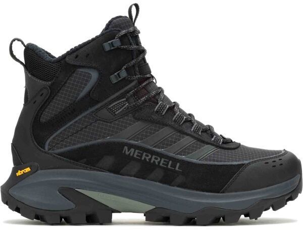 Merrell MOAB SPEED 2 THERMO MID WP Pánska outdoorová obuv, čierna, veľkosť 44.5