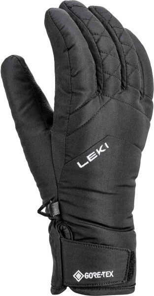 Leki SVEIA GTX W Dámske lyžiarske rukavice, čierna, veľkosť