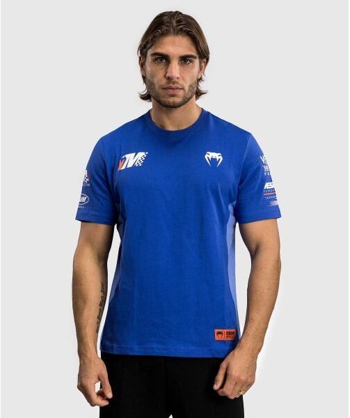 Venum MOTORSPORT T-SHIRT Pánske tričko, modrá, veľkosť