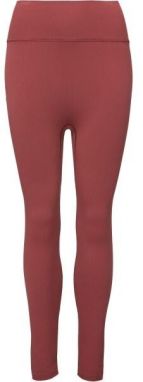 Calvin Klein TRAINING SEAMLESS LEGGINGS (7/8) Dámske tréningové legíny, červená, veľkosť