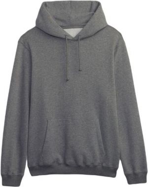 GAP FLEECE Pánska mikina, sivá, veľkosť