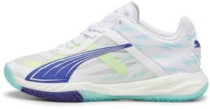Puma ACCELERATE NITRO SQD W+ Dámska halová obuv, biela, veľkosť 37.5