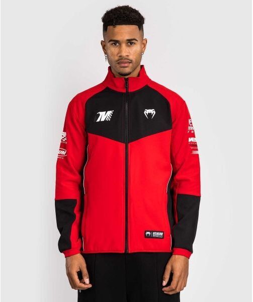 Venum MOTORSPORT SOFTSHELL JACKET Pánska bunda, červená, veľkosť