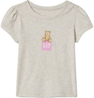 GAP BRANNANS Detské tričko, sivá, veľkosť 4Y