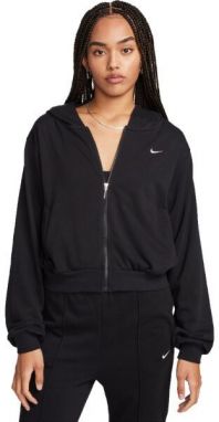 Nike SPORTSWEAR CHILL TERRY Dámska mikina, čierna, veľkosť