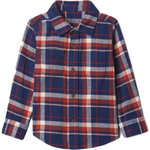 GAP BABY Detská košeľa, tmavo modrá, veľkosť 5Y