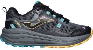 Joma SHOCK Dámska bežecká obuv, tmavo sivá, veľkosť