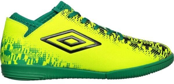 Umbro FORMATION II IC JR Detská halová obuv, žltá, veľkosť 29.5