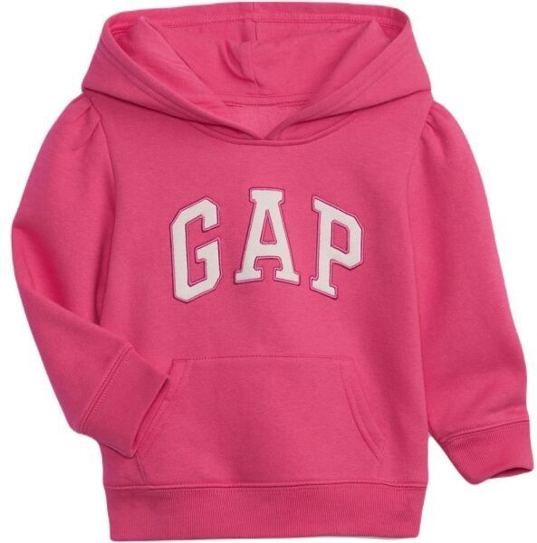 GAP PTF LOGO Detská mikina, ružová, veľkosť