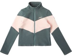 O'Neill DIAMOND FLEECE Dievčenská mikina, tmavo zelená, veľkosť