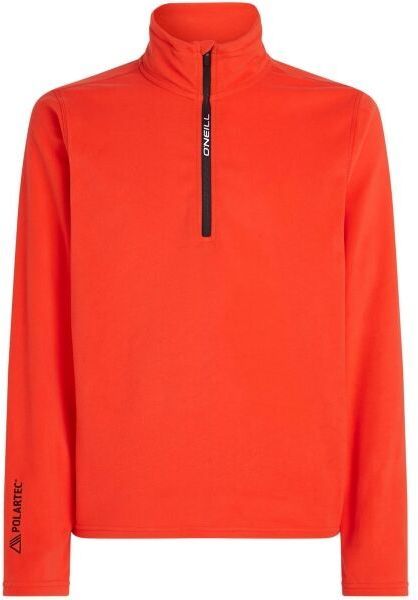 O'Neill JACK'S POLARTEC 100 Pánska mikina, červená, veľkosť