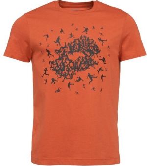 Lotto LOSANGA PLUS IV TEE Pánske tričko, oranžová, veľkosť XXL