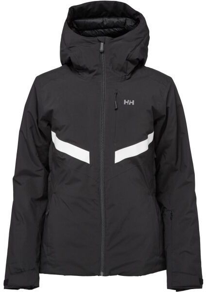 Helly Hansen EDGE 3.0 JACKET Dámska lyžiarska bunda, čierna, veľkosť