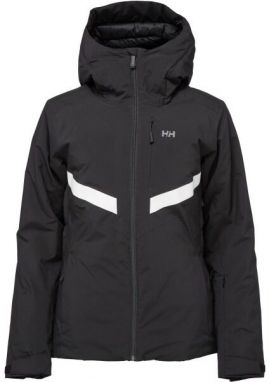 Helly Hansen EDGE 3.0 JACKET Dámska lyžiarska bunda, čierna, veľkosť