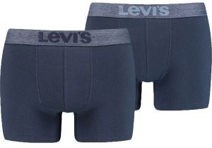 Levi's® BOXER BRIEF 2P Pánske boxerky, tmavo modrá, veľkosť