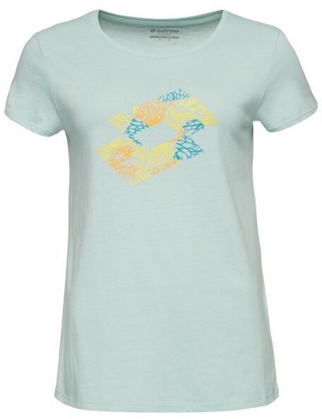 Lotto STAR DUST TEE Dámske tričko, svetlo zelená, veľkosť