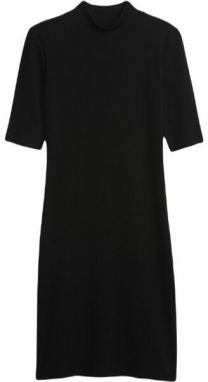GAP MODERN Dámske šaty, čierna, veľkosť