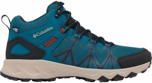 Columbia PEAKFREAK II MID OUTDRY Pánska outdoorová obuv, modrá, veľkosť 44