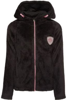 LOAP CHEMILA Dievčenská mikina, čierna, veľkosť 112-116