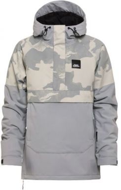 Horsefeathers MIJA II Dámska lyžiarska/snowboardová bunda, sivá, veľkosť