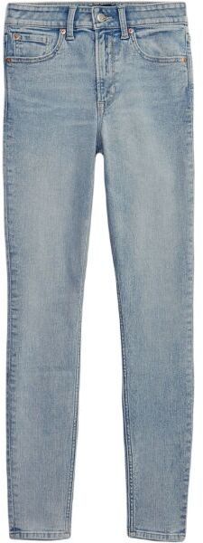 GAP V-HR LEGGING Dámske džínsy, svetlomodrá, veľkosť
