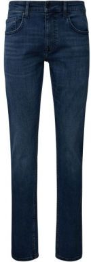 s.Oliver QS DENIM TROUSERS NOOS Pánske džínsy, tmavo modrá, veľkosť