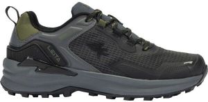 Joma LEITA Pánska turistická obuv, tmavo sivá, veľkosť