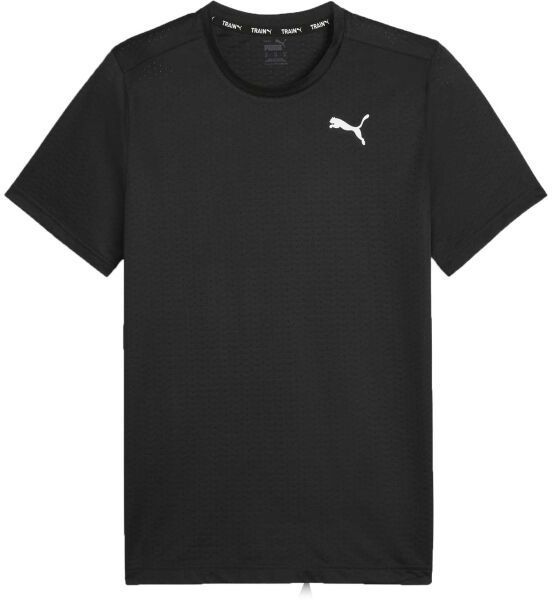 Puma TRAIN FAV BLASTER Pánske tričko, čierna, veľkosť