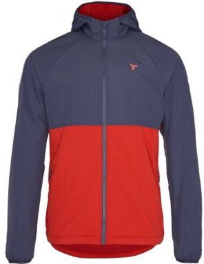 SILVINI GRALBO Pánska športová bunda, tmavo modrá, veľkosť