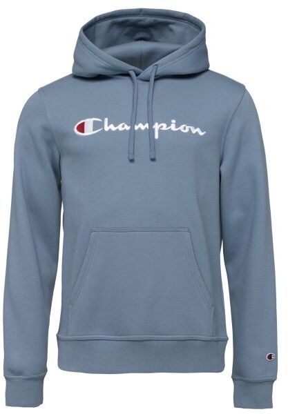 Champion SCRIPT SHOP Pánska mikina, svetlomodrá, veľkosť