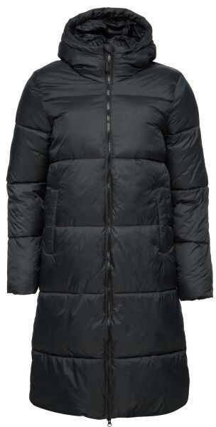 4F DOWN JACKET Dámsky kabát, čierna, veľkosť