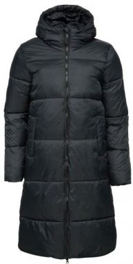 4F DOWN JACKET Dámsky kabát, čierna, veľkosť