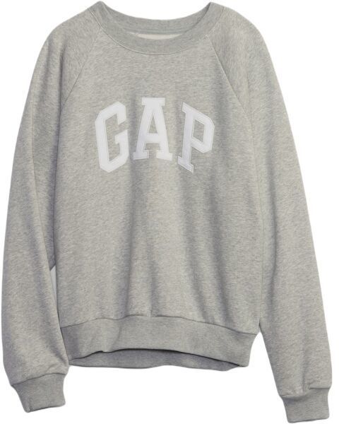 GAP HOLIDAY Dámska mikina, sivá, veľkosť