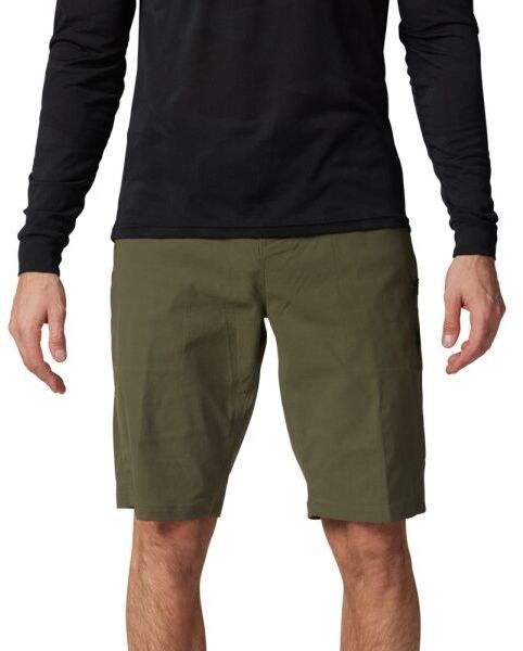 Fox RANGER Cyklistické šortky, khaki, veľkosť