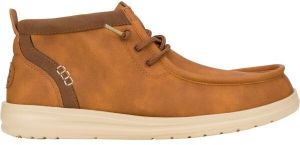 HEY DUDE WALLY MID GRIPR CLASSIC Pánska obuv, hnedá, veľkosť