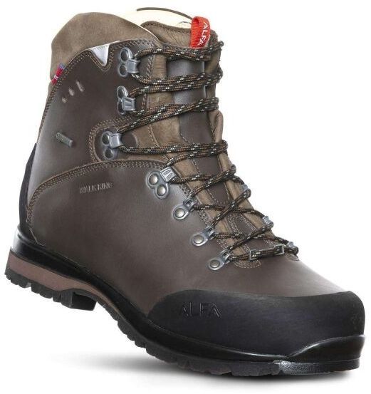 ALFA WALK KING ADVANCE GTX M Pánska turistická obuv, hnedá, veľkosť