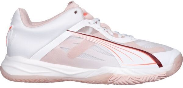 Puma ACCELERATE NITRO SQD W+ Pánska hádzanárska obuv, biela, veľkosť 38.5