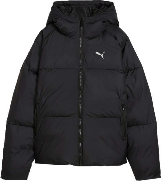 Puma POLY PUFFER JACKET Dámska bunda, čierna, veľkosť